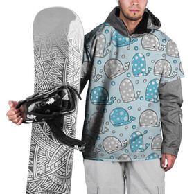 Накидка на куртку 3D с принтом Киты паттерн в Курске, 100% полиэстер |  | Тематика изображения на принте: whale | белый кит | кит | киты | морские | паттерн | синий кит