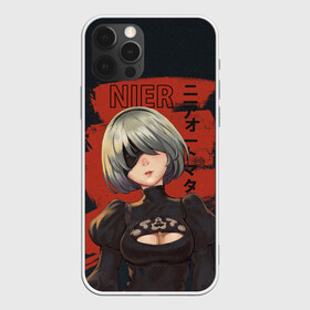 Чехол для iPhone 12 Pro Max с принтом nier в Курске, Силикон |  | 2b | ahegao | anime | girl | nier automata | replicant | waifu | аниме | ахегао | нир автомата | отаку | охегао | тян | тяночка