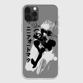 Чехол для iPhone 12 Pro Max с принтом Nier в Курске, Силикон |  | 2b | ahegao | anime | girl | nier automata | replicant | waifu | аниме | ахегао | нир автомата | отаку | охегао | тян | тяночка