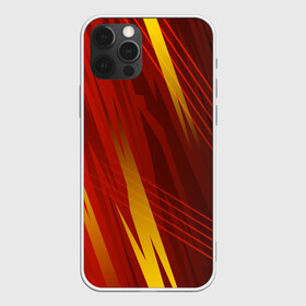 Чехол для iPhone 12 Pro Max с принтом Red sport style в Курске, Силикон |  | 3d | 3д | sport | абстракция | линии | паттерн | соты | спортивный стиль | текстуры