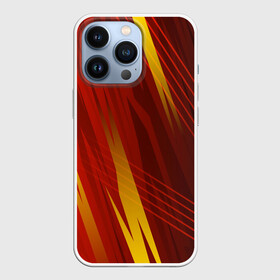 Чехол для iPhone 13 Pro с принтом Red sport style в Курске,  |  | 3d | 3д | sport | абстракция | линии | паттерн | соты | спортивный стиль | текстуры