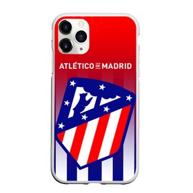 Чехол для iPhone 11 Pro Max матовый с принтом ATLETICO DE MADRID АТЛЕТИКО в Курске, Силикон |  | Тематика изображения на принте: atletico madrid | fifa | football | football club. | sport | uefa | английская премьер лига | атлетико мадрид | лига финал | матч | спорт | уефа | финал | фифа | футбол | футбольный клуб