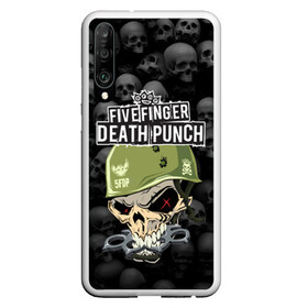 Чехол для Honor P30 с принтом Five Finger Death Punch 5FDP (Z) в Курске, Силикон | Область печати: задняя сторона чехла, без боковых панелей | 5fdp | 5фдп | ffdp | five finger death punch | ivan moody | living the dream | zoltan bathory | альтернатива | грув метал | золтан батори | музыка | ню метал | рок | хард рок