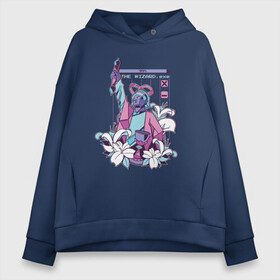 Женское худи Oversize хлопок с принтом Vaporwave Pixel Wizard Flowers в Курске, френч-терри — 70% хлопок, 30% полиэстер. Мягкий теплый начес внутри —100% хлопок | боковые карманы, эластичные манжеты и нижняя кромка, капюшон на магнитной кнопке | exe | flower | loading | pixel art | retrowave | window | windows | вапорвейв | вейпорвейв | волшебник | графика | колдун | маг | паровая волна | пиксель арт | полоса загрузки | ретровейв | статуя свободы statue of liberty | фокусник