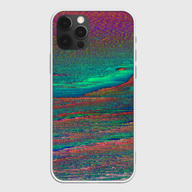 Чехол для iPhone 12 Pro Max с принтом ГЛИТЧ ПОМЕХИ (Z) в Курске, Силикон |  | abstract | glitch | lsd | абстракция | глитч | кислота | помехи | рябит | рябь | текстура