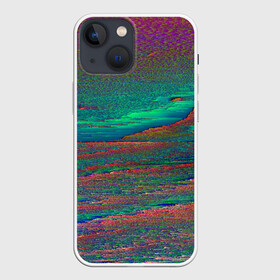 Чехол для iPhone 13 mini с принтом ГЛИТЧ | ПОМЕХИ (Z) в Курске,  |  | abstract | glitch | lsd | абстракция | глитч | кислота | помехи | рябит | рябь | текстура