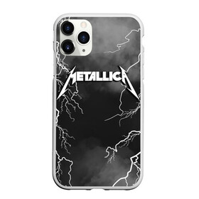 Чехол для iPhone 11 Pro матовый с принтом METALLICA РАЗРЯД МОЛНИИ в Курске, Силикон |  | metalica | metallica | группа | джеймс хэтфилд | кирк хэмметт | ларс ульрих | метал | металика | металлика | миталика | молния | музыка | разряд молнии | роберт трухильо | рок | трэш | трэшметал | хард | хеви