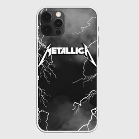 Чехол для iPhone 12 Pro Max с принтом METALLICA РАЗРЯД МОЛНИИ в Курске, Силикон |  | metalica | metallica | группа | джеймс хэтфилд | кирк хэмметт | ларс ульрих | метал | металика | металлика | миталика | молния | музыка | разряд молнии | роберт трухильо | рок | трэш | трэшметал | хард | хеви