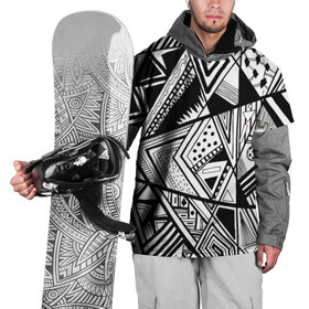 Накидка на куртку 3D с принтом абстракционизм в Курске, 100% полиэстер |  | Тематика изображения на принте: 3d | абстракционизм | геометрия | мозаика | хаос