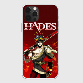 Чехол для iPhone 12 Pro Max с принтом Hades Zagrei в Курске, Силикон |  | dionysus | hades | roguelike | zagrei | бесконечные круги ада | дионис | загрей | компьютерная игра | мифология