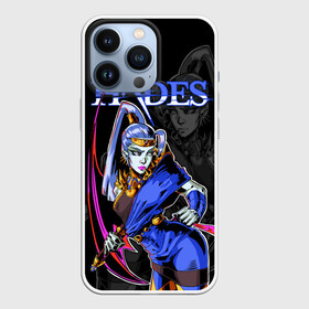 Чехол для iPhone 13 Pro с принтом Hades Megaera в Курске,  |  | hades | megaera | roguelike | аид | бесконечные круги ада | компьютерная игра | мегера | мифология