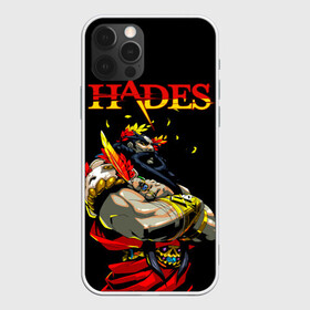 Чехол для iPhone 12 Pro Max с принтом Hades в Курске, Силикон |  | hades | roguelike | аид | бесконечные круги ада | бог подземного мира | компьютерная игра | мифология