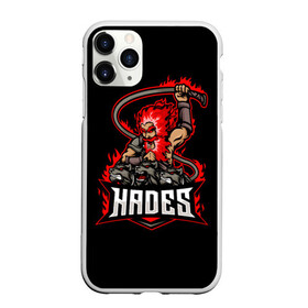 Чехол для iPhone 11 Pro Max матовый с принтом Hades в Курске, Силикон |  | hades | roguelike | аид | бесконечные круги ада | бог подземного мира | волк | компьютерная игра | мифология | трехглавый