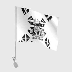 Флаг для автомобиля с принтом Five Finger Death Punch в Курске, 100% полиэстер | Размер: 30*21 см | 5fdp | cмертельный удар пятью пальцами | f8 рок | ffdp | five finger death punch | metal | rock | золтан батори | метал | музыка | рок группы | рокерские