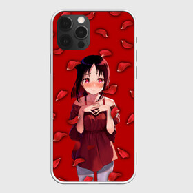 Чехол для iPhone 12 Pro Max с принтом Госпожа Кагуя в Курске, Силикон |  | anime girl | baby | kaguya | kaguya sama | kaguya sama: love is war | kawaii | love | rose | госпожа кагуя в любви как на войне | девочка | девушка | кавайный | кагуя | кагуя шиномия | лепестки роз | любовь | милые | персонажи аниме | розы 