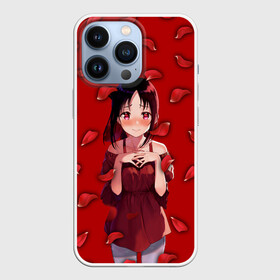 Чехол для iPhone 13 Pro с принтом Госпожа Кагуя в Курске,  |  | anime girl | baby | kaguya | kaguya sama | kaguya sama: love is war | kawaii | love | rose | госпожа кагуя в любви как на войне | девочка | девушка | кавайный | кагуя | кагуя шиномия | лепестки роз | любовь | милые | персонажи аниме | розы 