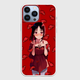 Чехол для iPhone 13 Pro Max с принтом Госпожа Кагуя в Курске,  |  | anime girl | baby | kaguya | kaguya sama | kaguya sama: love is war | kawaii | love | rose | госпожа кагуя в любви как на войне | девочка | девушка | кавайный | кагуя | кагуя шиномия | лепестки роз | любовь | милые | персонажи аниме | розы 