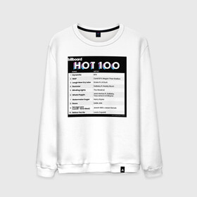 Мужской свитшот хлопок с принтом BTS DYNAMITE BILLBOARD HOT-100 в Курске, 100% хлопок |  | bbma | bts | dynamite | j hope | jimin | jin | jk | rm | suga | v | чарт топ