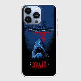 Чехол для iPhone 13 Pro с принтом Jaws movie в Курске,  |  | jaws | jaws 2 | jaws movie | кино | челюсти | челюсти 2 | челюсти фильм