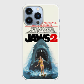 Чехол для iPhone 13 Pro с принтом Jaws 2 в Курске,  |  | jaws | jaws 2 | jaws movie | кино | челюсти | челюсти 2 | челюсти фильм
