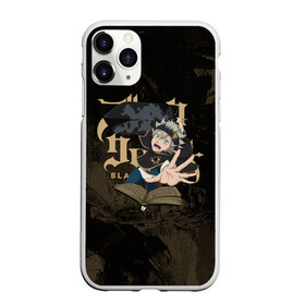 Чехол для iPhone 11 Pro матовый с принтом Аста и книга магии в Курске, Силикон |  | asta | black bulls | black clover | quartet knights | yuno | акума | аниме | аста | блэк кловер | буракку куро:ба | демон | королевство клевера | король магов | лихт | магна | манга | пятилистник | черный бык | чёрный клев