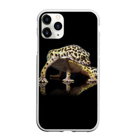 Чехол для iPhone 11 Pro Max матовый с принтом ЭУБЛЕФАР  EUBLEPHARIS в Курске, Силикон |  | tegunvteg | геккон | гекон | зублефар | леопардовый геккон | эу | эублефар | ящерица