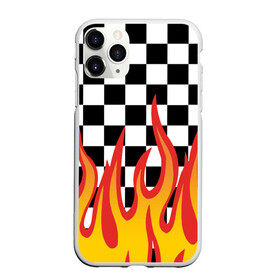 Чехол для iPhone 11 Pro матовый с принтом ОГОНЬ УЗОР PATTERN в Курске, Силикон |  | fire | pattern | искры | огонь | пламя | пожар. | текстура огня | узор | шахматы