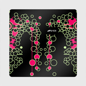 Магнит виниловый Квадрат с принтом Avicii Тим Берглинг в Курске, полимерный материал с магнитным слоем | размер 9*9 см, закругленные углы | Тематика изображения на принте: avicii | авичи | музыка | тим берглинг