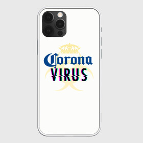 Чехол для iPhone 12 Pro Max с принтом Корона Виоус в Курске, Силикон |  | covid 19 | stella artua | болезнь | вирус | заболевание | карантин | ковид | корона | корона виоус | стела артуа