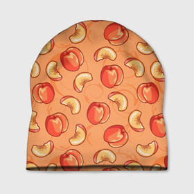 Шапка 3D с принтом Яблоки в Курске, 100% полиэстер | универсальный размер, печать по всей поверхности изделия | apple | art | background | drawing | food | fruit | texture | арт | еда | рисунок | текстура | фон | фрукты | яблоки