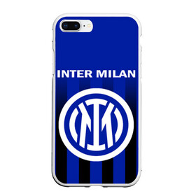 Чехол для iPhone 7Plus/8 Plus матовый с принтом ИНТЕР МИЛАН / INTER MILAN в Курске, Силикон | Область печати: задняя сторона чехла, без боковых панелей | fifa | football | football club internazionale milano | sport | uefa | английская премьер лига | интер | интернационале | италия. | лига финал | матч | милан | спорт | уефа | финал | фифа | футбол | футбольный клуб