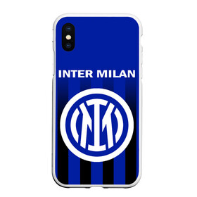 Чехол для iPhone XS Max матовый с принтом ИНТЕР МИЛАН / INTER MILAN в Курске, Силикон | Область печати: задняя сторона чехла, без боковых панелей | fifa | football | football club internazionale milano | sport | uefa | английская премьер лига | интер | интернационале | италия. | лига финал | матч | милан | спорт | уефа | финал | фифа | футбол | футбольный клуб