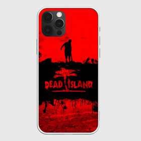 Чехол для iPhone 12 Pro с принтом Island of blood в Курске, силикон | область печати: задняя сторона чехла, без боковых панелей | Тематика изображения на принте: dead island | game | games | zombi | zomby | апокалепсис | апокалипсис | вуфв шыдфтв | дэд исланд | зомби | игра | игры | мертвый остров