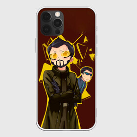 Чехол для iPhone 12 Pro Max с принтом Anime Adam Jensen в Курске, Силикон |  | Тематика изображения на принте: cyberpunk | deus ex | game | games | адам дженсен | будущее | деус екс | деус экс | игра | игры | киберпанк