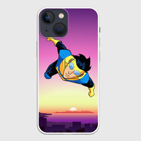 Чехол для iPhone 13 mini с принтом Марк Грэйсон Неуязвимый в Курске,  |  | damien darkblood | invincible | superman | марк грэйсон | мультсериал | неуязвимый | супергерой