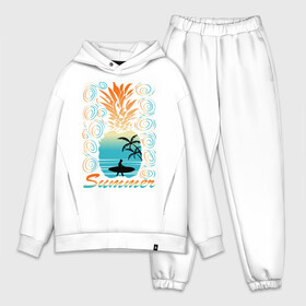 Мужской костюм хлопок OVERSIZE с принтом ЛЕТО в Курске,  |  | beach | holiday | print | sea | summer | sun | surf | ананас | лето | море | острова | отдых | отпуск | пальмы | пейзаж | песок | пляж | серфинг | солнце