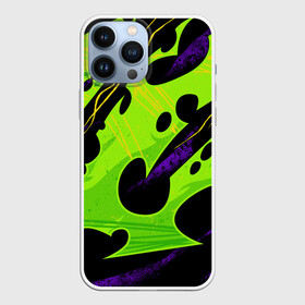 Чехол для iPhone 13 Pro Max с принтом КИСЛОТНАЯ ОРГАНИКА | НЕОНОВАЯ в Курске,  |  | geometry | hexagon | neon | texture | абстракция | геометрия | зеленый | кислота | неон | неоновый | пурпурный | текстура | фиолетовый | фон