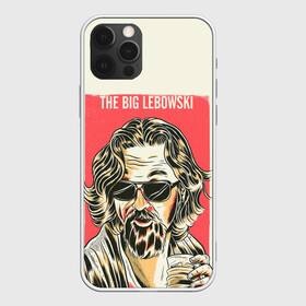 Чехол для iPhone 12 Pro с принтом The Big Lebowski Dude в Курске, силикон | область печати: задняя сторона чехла, без боковых панелей | Тематика изображения на принте: big lebowski | donney | dude | lebowski | the big lebowski | the dude | walter | большой лебовски | лебовски | чувак