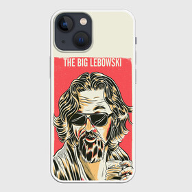 Чехол для iPhone 13 mini с принтом The Big Lebowski Dude в Курске,  |  | big lebowski | donney | dude | lebowski | the big lebowski | the dude | walter | большой лебовски | лебовски | чувак