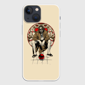 Чехол для iPhone 13 mini с принтом Dude, rug, bowling в Курске,  |  | big lebowski | donney | dude | lebowski | the big lebowski | the dude | walter | большой лебовски | лебовски | чувак