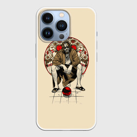 Чехол для iPhone 13 Pro с принтом Dude, rug, bowling в Курске,  |  | big lebowski | donney | dude | lebowski | the big lebowski | the dude | walter | большой лебовски | лебовски | чувак