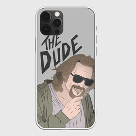 Чехол для iPhone 12 Pro Max с принтом The Dude в Курске, Силикон |  | big lebowski | donney | dude | lebowski | the big lebowski | the dude | walter | большой лебовски | лебовски | чувак