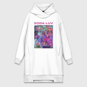 Платье-худи хлопок с принтом SODA LUV в Курске,  |  | luv | melon | music | soda | sodaluv | бигасс | коми | лав | лого | лув | мелон | сода