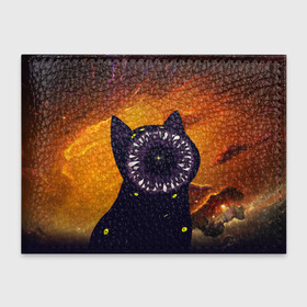 Обложка для студенческого билета с принтом Космический кот | Space Cat (Z) в Курске, натуральная кожа | Размер: 11*8 см; Печать на всей внешней стороне | Тематика изображения на принте: cat | cats | colors | galaxy | meow | paints | space | star
nebula | абстракция | вселенная | галактика | звезда | звезды | космический | кот | котик | котики | коты | кошка | кошки | красивая кошка | краски | мяу | планеты