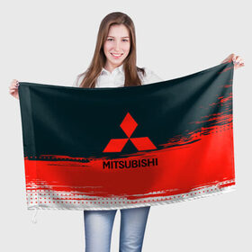 Флаг 3D с принтом MITSUBISHI МИТСУБИШИ (Z) в Курске, 100% полиэстер | плотность ткани — 95 г/м2, размер — 67 х 109 см. Принт наносится с одной стороны | 3000gt | asx | carisma | colt | eclipse | eclipse cross | evolution | galant | gto | l200 | lancer | mitsubishi | montero | motorsport | outlander | pajero | sport | галант | каризма | кольт | лансер | митсубиси | митсубиши | мицубиси | оутлендер | паджер