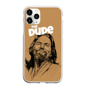 Чехол для iPhone 11 Pro матовый с принтом The Big Lebowski (Dude) в Курске, Силикон |  | big lebowski | donney | dude | lebowski | the big lebowski | the dude | walter | большой лебовски | лебовски | чувак