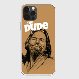 Чехол для iPhone 12 Pro с принтом The Big Lebowski (Dude) в Курске, силикон | область печати: задняя сторона чехла, без боковых панелей | big lebowski | donney | dude | lebowski | the big lebowski | the dude | walter | большой лебовски | лебовски | чувак