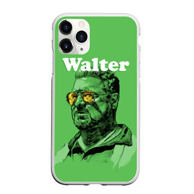 Чехол для iPhone 11 Pro матовый с принтом Walter The Big Lebowski в Курске, Силикон |  | Тематика изображения на принте: big lebowski | donney | dude | lebowski | the big lebowski | the dude | walter | большой лебовски | лебовски | чувак