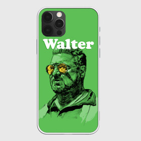 Чехол для iPhone 12 Pro Max с принтом Walter The Big Lebowski в Курске, Силикон |  | Тематика изображения на принте: big lebowski | donney | dude | lebowski | the big lebowski | the dude | walter | большой лебовски | лебовски | чувак