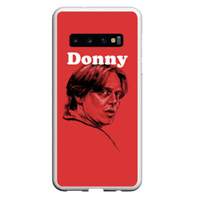 Чехол для Samsung Galaxy S10 с принтом Donny The Big Lebowski в Курске, Силикон | Область печати: задняя сторона чехла, без боковых панелей | Тематика изображения на принте: big lebowski | donney | dude | lebowski | the big lebowski | the dude | walter | большой лебовски | лебовски | чувак